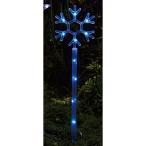 ショッピングイルミネーション イルミネーションライト 屋外 電飾 室内_APPガーデンLEDスティック スノー 1セット_58-72-4-2_7892-5344