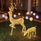  illumination наружный led модный _LED ткань подставка 2 полосный северный олень 1 комплект _58-79-4-1_8800-8476