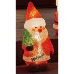 ショッピングイルミネーション イルミネーション 屋外 led おしゃれ_LEDモチーフ サンタの森 クリスマスツリー 1台_58-88-1-1_8162-2706