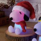ショッピングクリスマスイルミネーション イルミネーション 飾り ランプ おしゃれ_クリスマスライト スヌーピー ファーレッド 1個_58-92-1-1_8736-1912