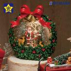 スノードーム 飾り 飾り付け 装飾_LEDスノーイングライト サンタリース 1個_58-93-2-1_8736-1926