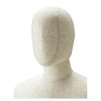  манекен торс мужской мужчина _ джентльмен для head parts 1 шт _61-799-14-2_8015-300