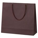 [10 листов ввод ] цвет ручная сумка бумажный пакет Brown 33×10×29cm_61-313-6-2_36001-4521