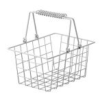  тросик корзина тросик корзина место хранения корзина _ тросик корзина S хром 1 шт _61-380-2-3_6943-123