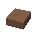 [10 листов ввод ] подарочная коробка Brown 20×20×8.5cm_61-549-88-4_36085-1202