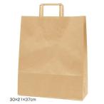 [50 листов ввод ] craft ручная сумка бумажный пакет flat шнурок low затраты модель чай одноцветный ширина 30× глубина 21× высота 37cm_61-800-86-8_7854-2884