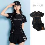  фитнес купальный костюм женский 2 позиций комплект Rush Guard шорты body type покрытие мама Mrs. 20 плата 30 плата 40 плата 50 плата 60 плата взрослый женщина мама купальный костюм сверху товар модный 