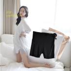 ショーツ インナー マタニティパンツ 短パン パンティー アジャスター付き 妊婦 アンダーウェア マタニティウェア マタニティ インナーパンツ