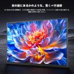 ショッピングモバイル EVICIV モバイルモニター 15.6インチ 4K 有機EL QLEDパネル 100%sRGB 超薄型 非光沢 ディスプレイモニター Type-C/mini HDMI ゲーミング アップグレード版