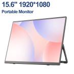 在庫処分 15.6インチ FHD フルHD 自立式 モバイルモニター ゲーミングモニター モバイルディスプレイ PC液晶モニター Type-C対応 30日保証