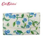 SALE キャスキッドソン 折財布 106141118286102 Cream Foldover Wallet 三つ折り財布 花柄 Cath Kidston ab-464100