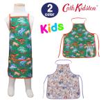 キャスキッドソン キッズ エプロン 1062584 10625831 キッチン 料理 コットン 子供用 CathKidston ab-506500