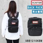 ショッピングハンター ハンター HUNTER バッグ ミニ リュック UBB1210KBM BLACK NYLON MINI TOPCLIP バックパック リュックサック 男女兼用 ab-513400