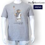 ポロ ラルフローレン メンズ ベアデザイン クルーネック Tシャツ 半袖 710707683003 POLO Ralph Lauren ab-575900