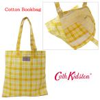 キャスキッドソン バッグ 10614271 イエロー コットン Bookbag エコバッグ トートバッグ お買い物 キャス Cath Kidston レディース ab-578500