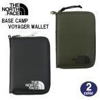 【並行輸入品】ノースフェイス 財布 NF0A81BK BASE CAMP VOYAGER WALLET ベース キャンプ ボイジャー ウォレット 二つ折り ab-60244