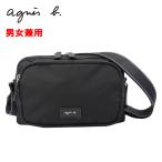 アニエスベー バッグ ロゴタグ デザイン ショルダーバッグ おしゃれ agnes b ショルダー かわいい ブランド紙袋付き ab-60596