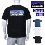 【並行輸入品】パタゴニア Tシャツ メンズ 半袖 38504 バッグプリント 半そで patagonia パタゴニア ab-60645
