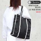 レスポートサック バッグ 3848 E849 SPECTATOR BLACK LG WEB BOOK TOTE ブックトート ショルダーバッグ バック LESPORTSAC ab-60820