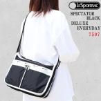 【並行輸入品】レスポートサック バッグ 7507 E849 SPECTATOR BLACK デラックスエブリデイ ショルダーバッグ バック 斜め掛け LESPORTSAC ab-60823