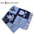 【並行輸入品】ポロ ラルフローレン マフラー PC1474 410 cre crest scarf クリケット 男女兼用 POLO RALPH LAUREN ab-61074
