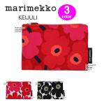 マリメッコ ポーチ 43444 KEIJULI MINI UNIKKO marimekko マチなし アクセサリー 化粧 ポーチ ケース ag-1737