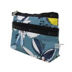 レスポートサック ポーチ 7105 F177 LIMONE リモーネ コスメティック クラッチ COSMETIC CLUTCH 化粧ポーチ メークポーチ LeSportsac レスポ ag-2057