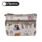 レスポートサック ポーチ 7105 F457 PERFECT PAIRS コスメティック クラッチ COSMETIC CLUTCH ポーチ 化粧ポーチ レスポ LeSportsac ag-284100