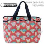 レスポートサック マザーズバッグ 7532 P720 BABY CAKES ベビーケーキ RYAN BABY BAG  ベビー LeSportsac レスポ ag-959800