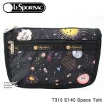 レスポートサック ポーチ 7315 E140 SPACE TALK トラベル コスメティック TRAVEL COSMETIC 化粧ポーチ レスポートサック Lesportsac ag-980900