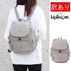 【並行輸入品】【訳あり返品不可】cc-3644 Kip Kipling キプリング バッグ K15635 リュック バックパック CITY PACK S 旅行 グレー トラベル