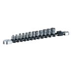 京都機械工具(KTC) ネプロス 6.3mm (1/4ンチ) ソケット セット 12個組 NTB212A