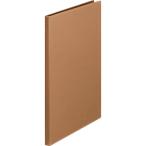  King Jim прозрачный файл leather fes кожзаменитель 20 карман A4 вертикальный Camel 1931LU-CA