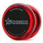 yo-yo- вращение Star начинающий предназначенный DVD есть yo-yo- Factory ( прозрачный красный / черный )