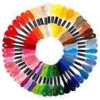 Vooye Hommy вышивальные нитки 50 цвет 8m комплект Cross стежок цвет . изобилие . красивый .... нить 