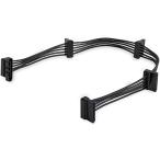 StarTech.com SATA источник питания 4 ответвление кабель 4x SATA источник питания сплиттер PYO4SATA