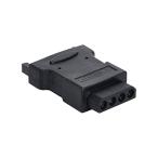 cablecc 15 булавка SATA мужской электрический кабель - Molex 4 булавка IDE накопитель на жёстком диске источник питания адаптор.