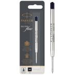 PARKER パーカー クインクフロー ボールペン替え芯 ブラック 1本入 黒 M 中字 1.0mm 油性 ボールペン リフィル 正規輸入品