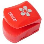 花岡(Hanaoka) DECOP エンボスパンチ キュートフラワー