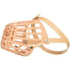  Doogie man безопасность маска бежевый для домашних животных M размер 