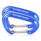 iBasingo 12KN(1200kg) уличный kalabina многофункциональный альпинизм . aluminium сплав альпинизм .D. альпинизм . легкий гамак для li