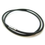  серебряный one простой one кнопка Raver короткое колье 3mm 50cm мужской черный ( чёрный ) спортивный колье 