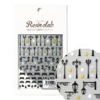 RESIN CLUBre цинк Rav улица лампа двусторонний печать resin для наклейка RC-STL-101