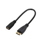 CY модель D микро HDMI v1.4 гнездо женский / модель C Mini HDMI мужской конверсионный адаптор кабель 10cm