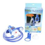  J o-ke- уличный душ пустой атмосферное давление тип насос голубой FLP-65? пустой атмосферное давление . работа . батарея не необходимо . удобный ручное управление насос?