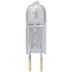 ELPA ピン口金ハロゲン球 35W GY6.35 クリア G-1172H (J12V35W-AXS)