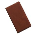 防磁通帳ケース（スエードレザー）キャメル
