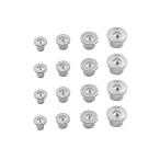 YFFSFDC ダボセンター 16個入り ダボ用マーキングポン