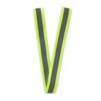 Secure Life отражающий материал двусторонний отражающий тасуки двусторонний флуоресценция желтый цвет ... двусторонний отражающий ходьба бег вечер безопасность отражатель 