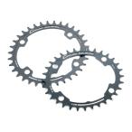 スギノ(Sugino) チェーンリングCY4-SHC ダークグレー 32T (多段用)